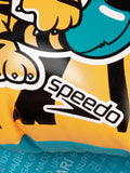 Speedo Baby Tiger Armbands Orange Aqua - British product