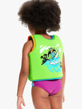 Speedo baby float vest Azure Blue Fluro (British brand)