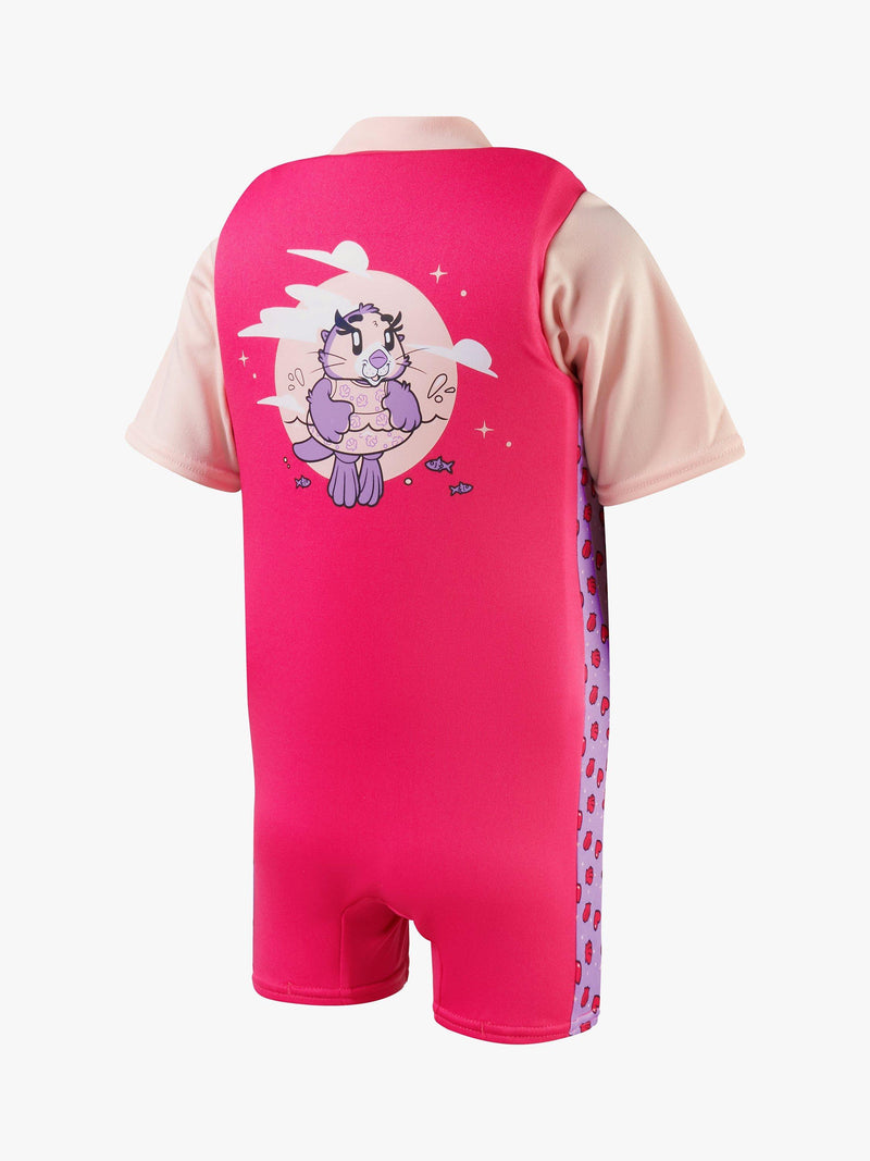 Speedo Baby Seal Floatsuit Miami Lilac/Cherry (British brand)