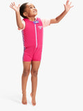 Speedo Baby Seal Floatsuit Miami Lilac/Cherry (British brand)