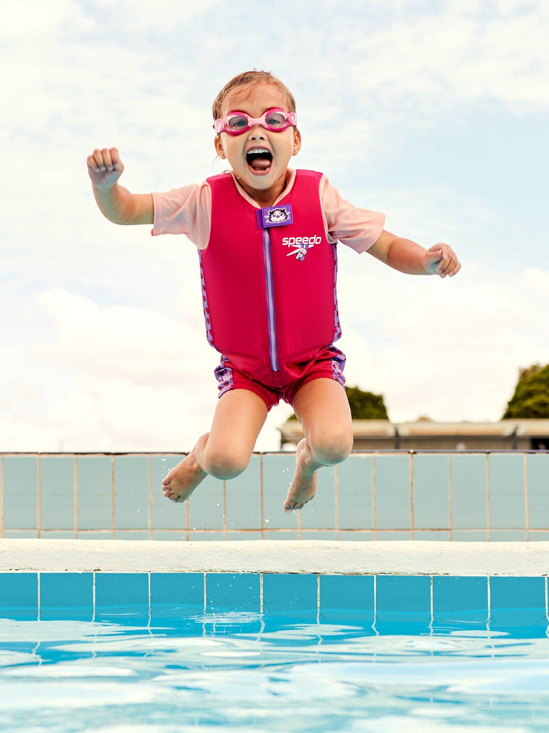 Speedo Baby Seal Floatsuit Miami Lilac/Cherry (British brand)