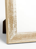 John Lewis rustic wood-effect photo frame natural A4, UK version