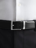 Reiss Ricky reversible saffiano leather belt, UK version