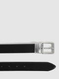 Reiss Ricky reversible saffiano leather belt, UK version