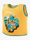 Speedo baby tiger float vest orange aqua, imported from the UK