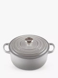 Le Creuset Signature Round Cast Iron Casserole Dish, UK version