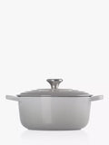 Le Creuset Signature Round Cast Iron Casserole Dish, UK version
