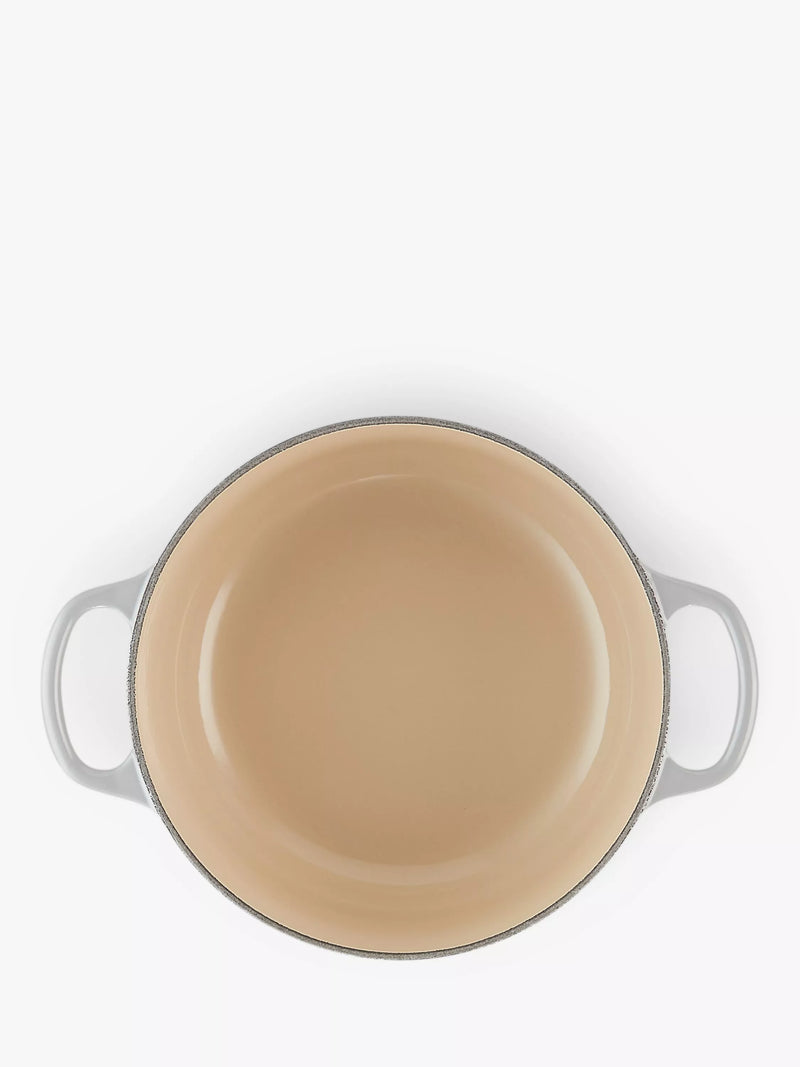 Le Creuset Signature Round Cast Iron Casserole Dish, UK version