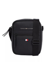 John Lewis Tommy Hilfiger Essential Mini Reporter Backpack, Black- Buy online at McGrocer