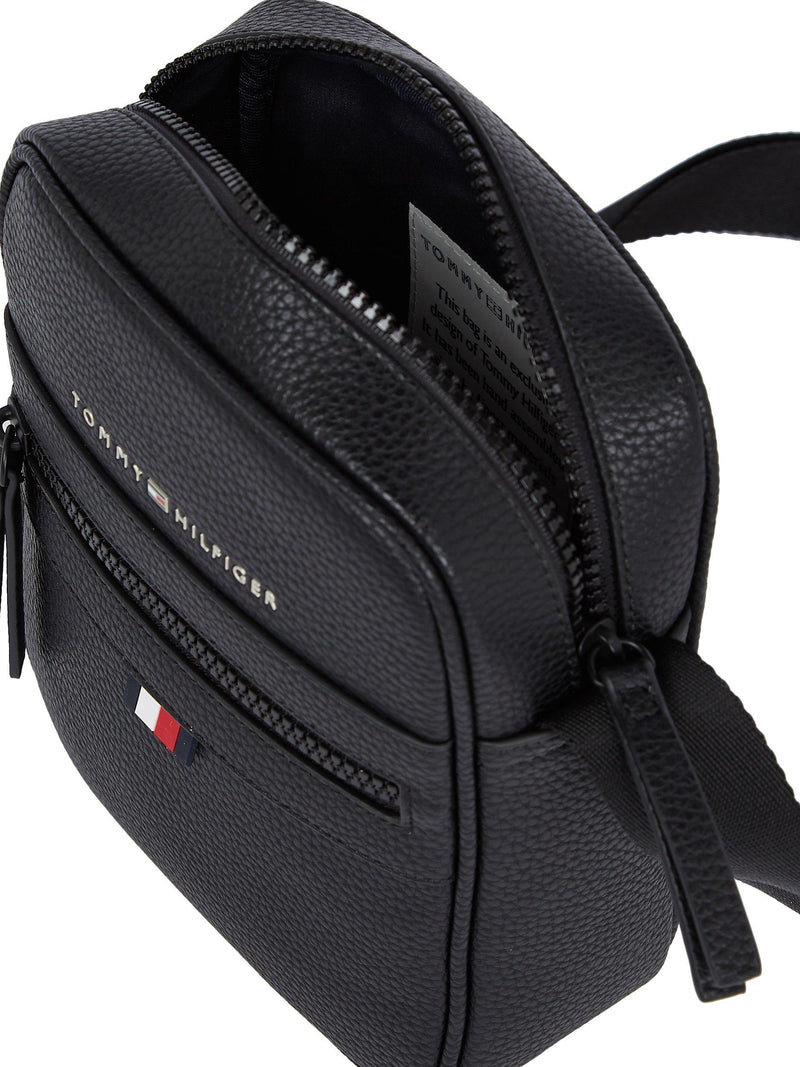 Tommy Hilfiger mini reporter bag black - British product