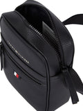 Tommy Hilfiger mini reporter bag black - British product