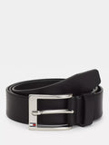 Tommy Hilfiger black leather belt size 39 (British brand)