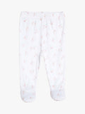 Mini Cuddles baby floral sleepsuits hat gloves set (British brand)
