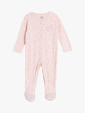 Mini Cuddles baby floral sleepsuits hat gloves set (British brand)
