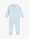 Mini Cuddles Sleepsuits Hat Gloves Set White, imported from the UK