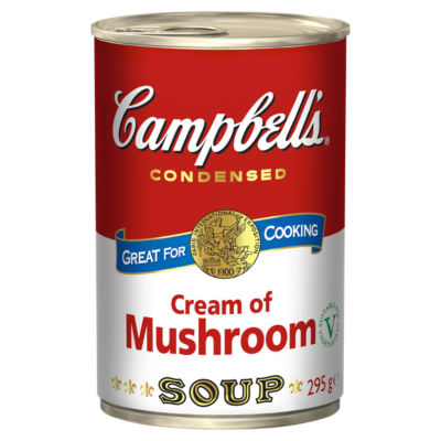 Campbell's Cream of Mushroom Soup 295g - British product
