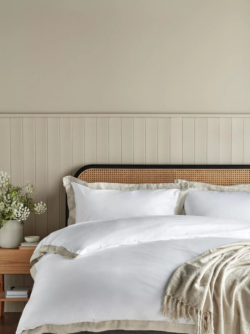 John Lewis pure cotton percale bedding 200 thread count - British product