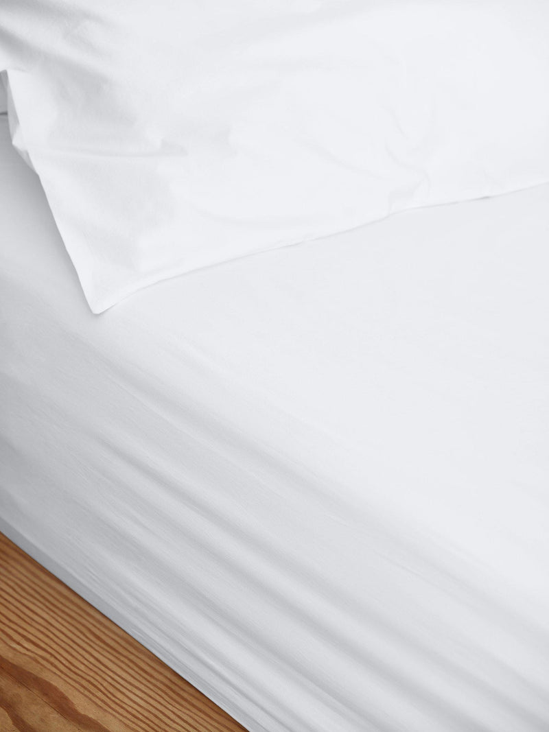Piglet in Bed double duvet cover white cotton, UK version