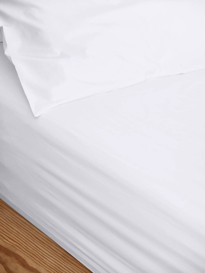 Piglet in Bed double duvet cover white cotton, UK version