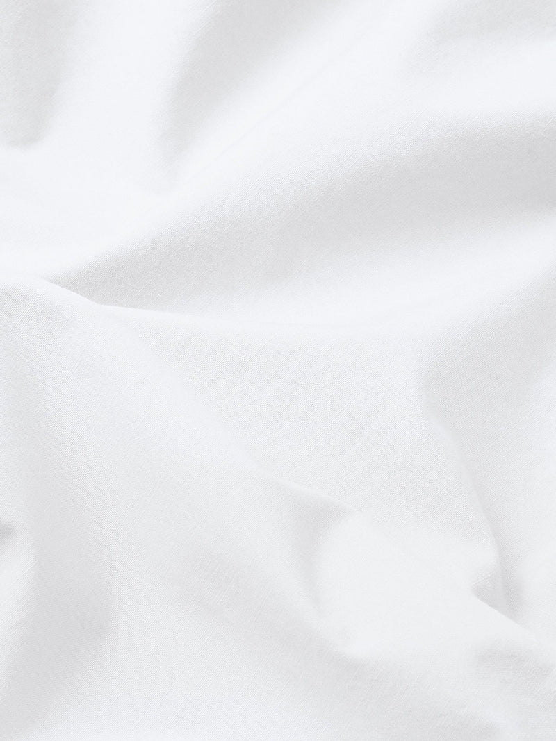 Piglet in Bed double duvet cover white cotton, UK version