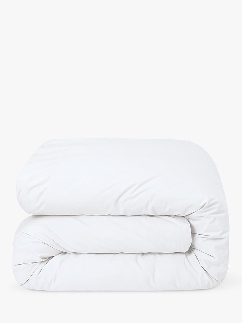 Piglet in Bed double duvet cover white cotton, UK version