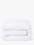 Piglet in Bed double duvet cover white cotton, UK version