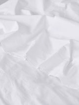 John Lewis Piglet in Bed Washed Cotton Percale Flat Sheet Super King Size- Buy online at McGrocer