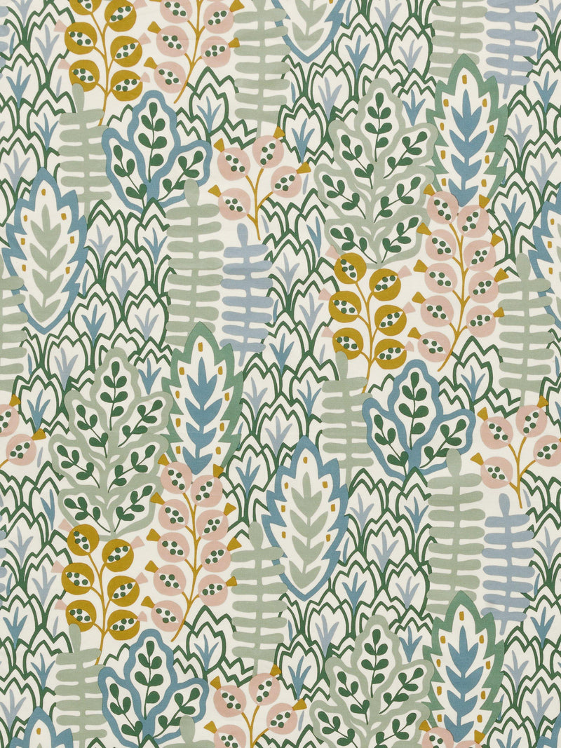 John Lewis Alva print blackout thermal curtains, imported from the UK