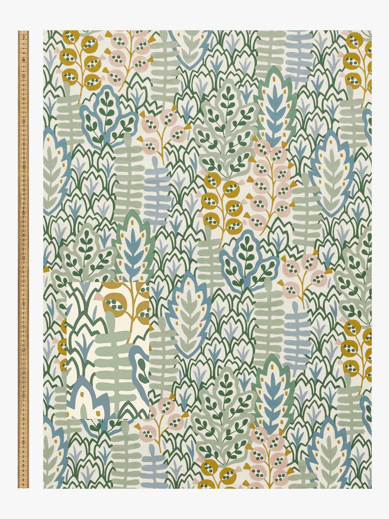 John Lewis Alva print blackout thermal curtains, imported from the UK