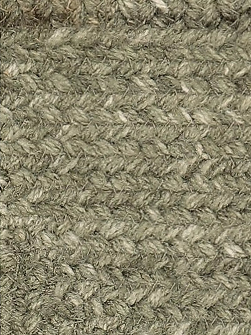 John Lewis Braided PET Indoor/Outdoor Rug - Green L180 x W120cm