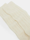 HUSH Murica Cashmere Blend Ribbed Socks, imported from the UK