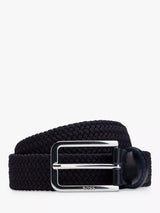 John Lewis HUGO BOSS Clorio Woven Elastic Belt- Buy online at McGrocer
