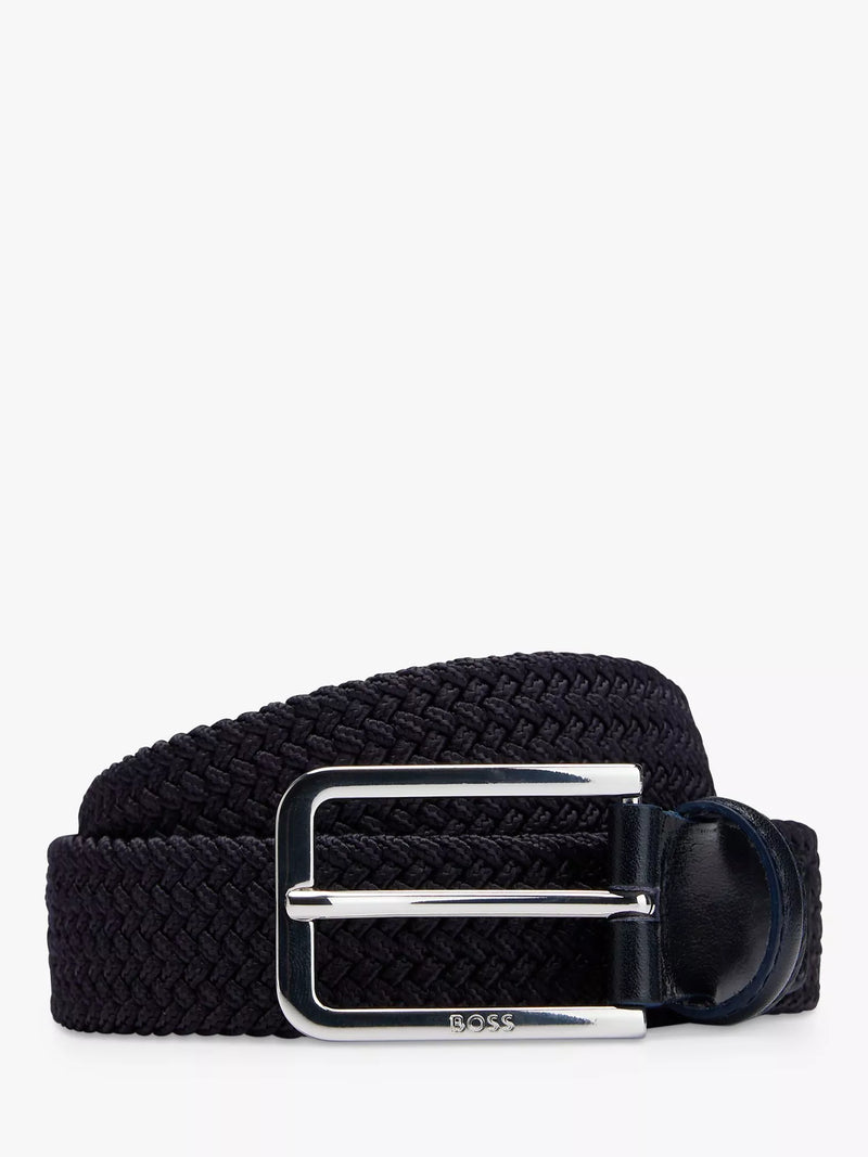 BOSS Clorio woven elastic belt - British product