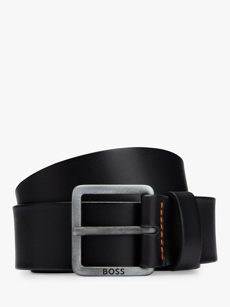 BOSS Jeeko genuine leather belt - British product