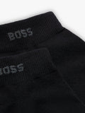 BOSS Trainersokker med logo fra HUGO BOSS, 2-pakning (Britisk merkevare)
