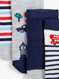 John Lewis baby organic cotton socks London transport, imported from the UK