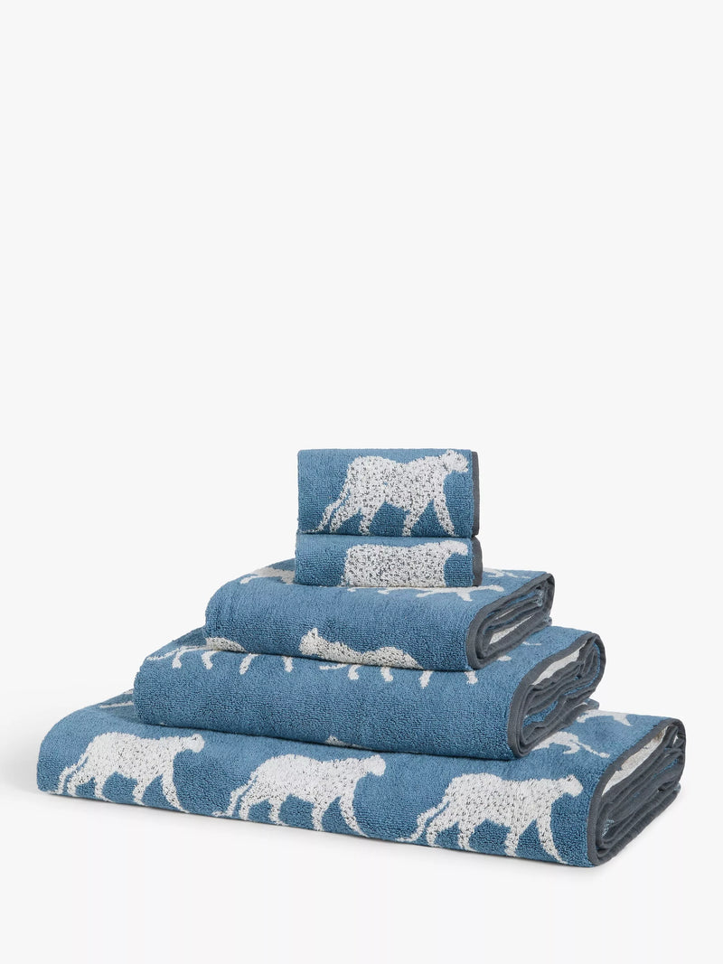 John Lewis Leopard Cotton Towels