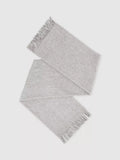 Reiss Picton wool rich scarf plain 70x180cm, imported from the UK