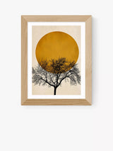 John Lewis East End Prints Kubistika Winter Morning Framed Wall Art 60x80cm- Buy online at McGrocer