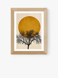 East End Prints Kubistika Framed Print Winter Morning 60x80cm - British product