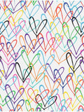 From Babies with Love Lovewall organic muslin swaddle 120cm (British brand)
