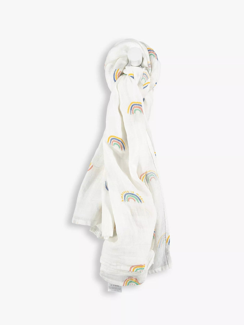 From Babies with Love baby shawl Neutral 120x120cm, UK version