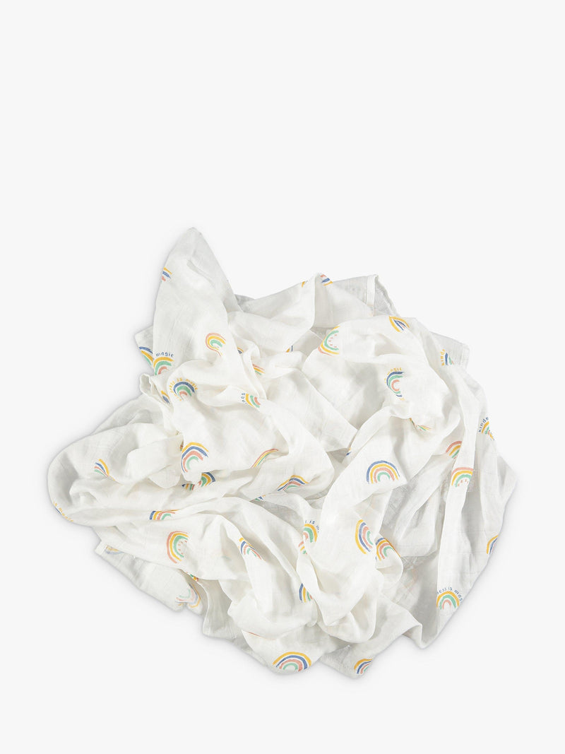 From Babies with Love baby shawl Neutral 120x120cm, UK version