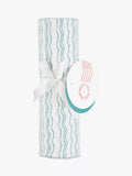From Babies with Love Waves Of Joy baby shawl 120x120cm (British brand)