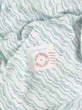 From Babies with Love Waves Of Joy baby shawl 120x120cm (British brand)