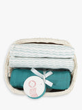 From Babies with Love Waves Of Joy baby shawl 120x120cm (British brand)