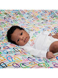 From Babies with Love #Lovewall muslin baby shawls, imported from the UK