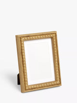 John Lewis John Lewis Step Edge Wood-Effect Photo Frame with Mount in Natural- Buy online at McGrocer