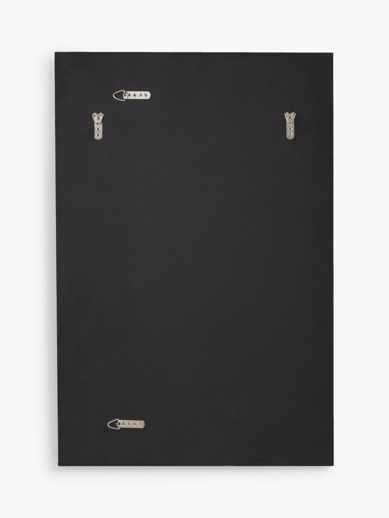 John Lewis bevelled glass wall mirror, clear - (British brand)