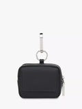 Whistles leather mini bag keyring, imported from the UK